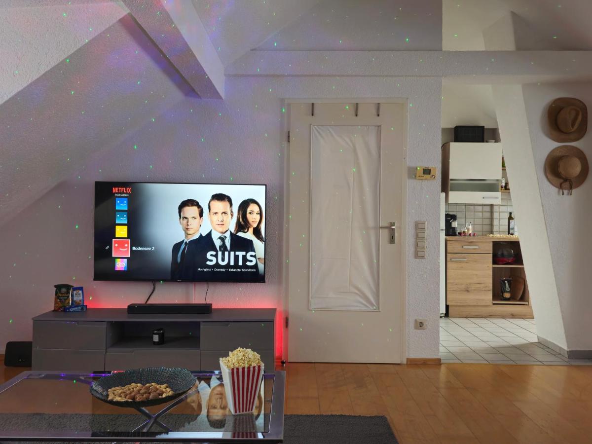 Sauna - Massage -Bodensee-Cinema Feeling- Home Sharing - Parking - Kueche 라돌프젤암보덴시 외부 사진