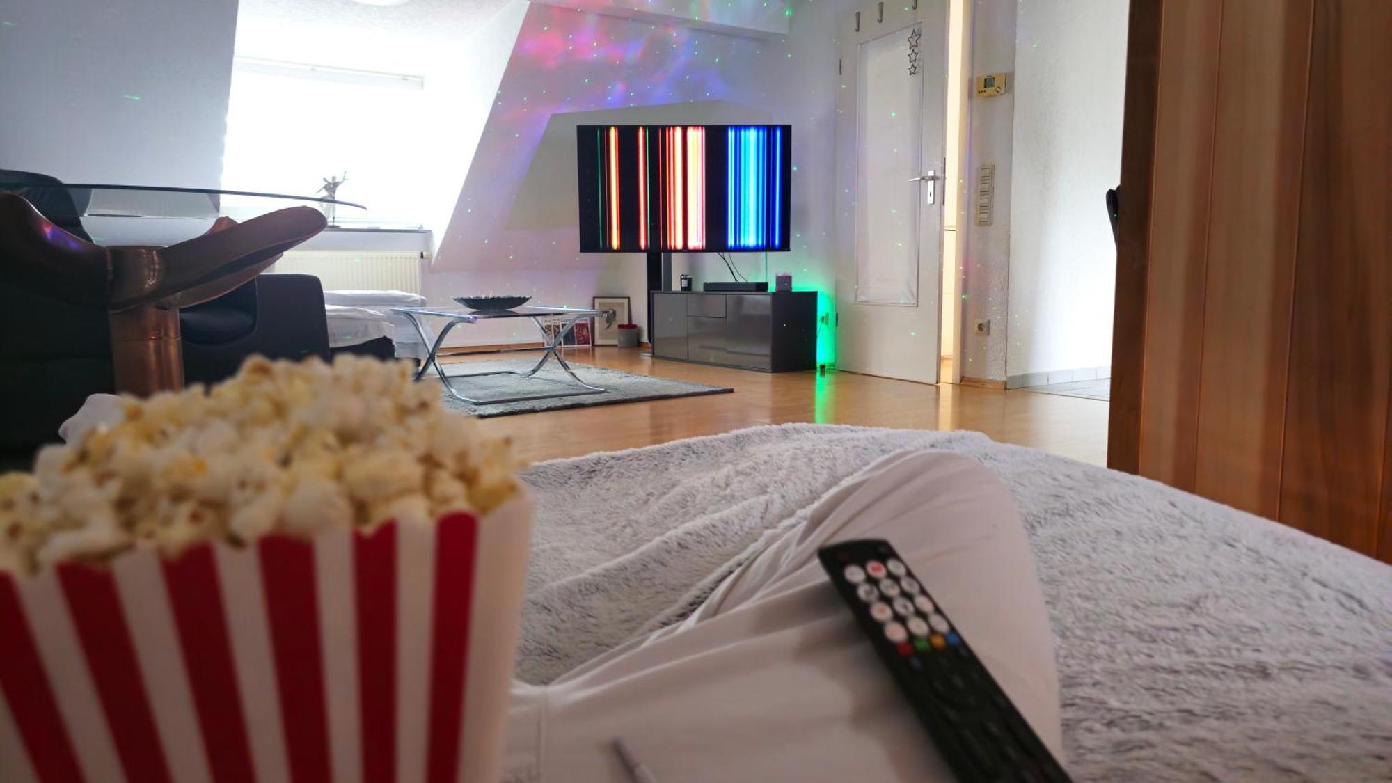 Sauna - Massage -Bodensee-Cinema Feeling- Home Sharing - Parking - Kueche 라돌프젤암보덴시 외부 사진