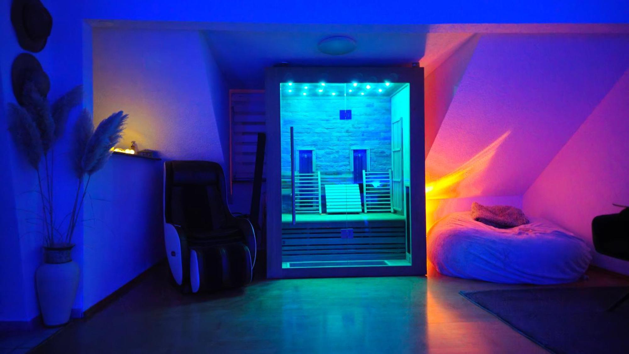 Sauna - Massage -Bodensee-Cinema Feeling- Home Sharing - Parking - Kueche 라돌프젤암보덴시 외부 사진
