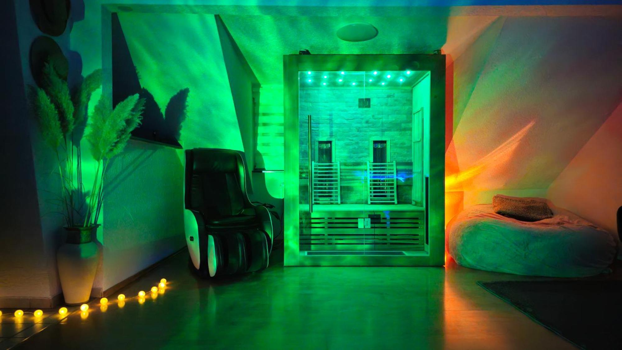 Sauna - Massage -Bodensee-Cinema Feeling- Home Sharing - Parking - Kueche 라돌프젤암보덴시 외부 사진