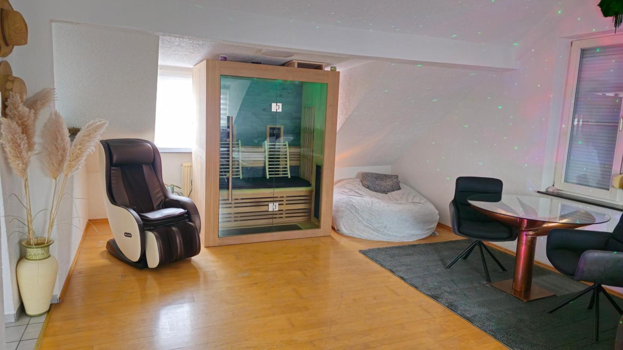 Sauna - Massage -Bodensee-Cinema Feeling- Home Sharing - Parking - Kueche 라돌프젤암보덴시 외부 사진